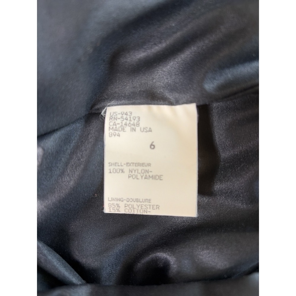 Bogner Vintage Goose Down Puffer Jacket Art Print Colorful Bomber Womens 6 - Picture 7 of 9